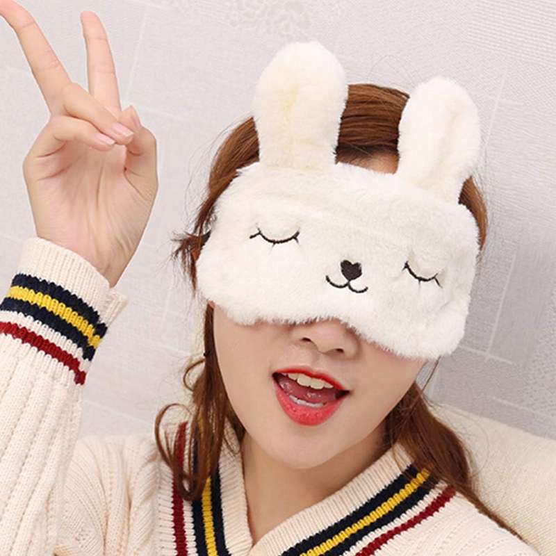 Cute Fluffy  Sleep Mask 727006