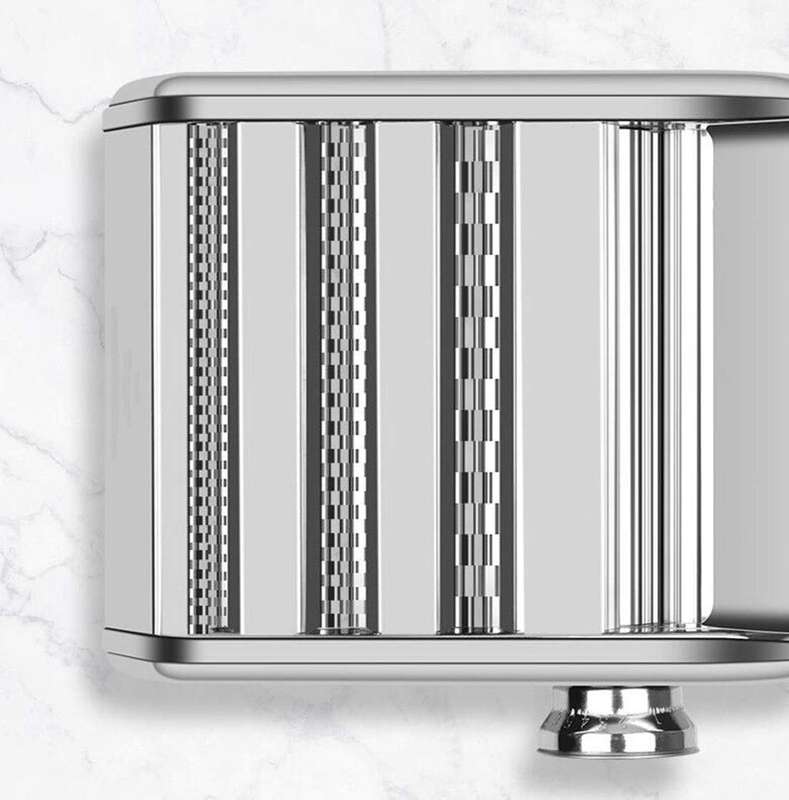 Portable Stainless Steel Manual Pasta Maker IB-154