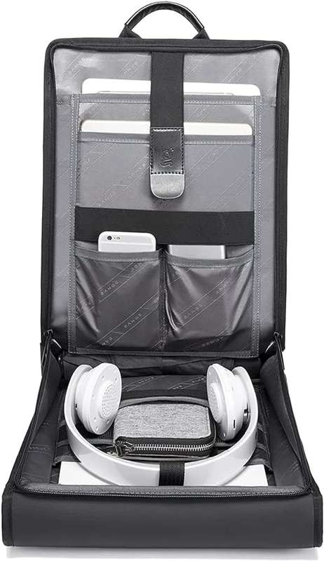 Ultra-Thin Waterproof Business Travel Hard Shell Laptop Bag XF0545