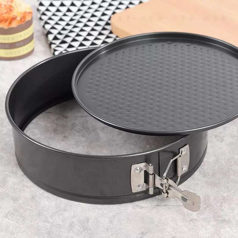 3Pcs Stainless Steel Round Shape Cake Mold Pans BL-296