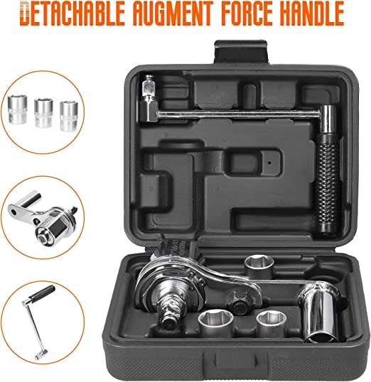 1/2" Torsional Torque Multiplier Wrench Lug Nut Remover CTC-698