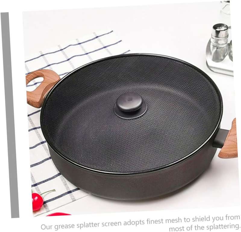 33cm Splatter Screen For Cooking YD 401135