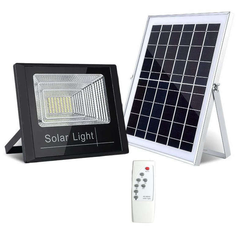 80W Portable Outdoor Solar Flood Light and Panel TS-137