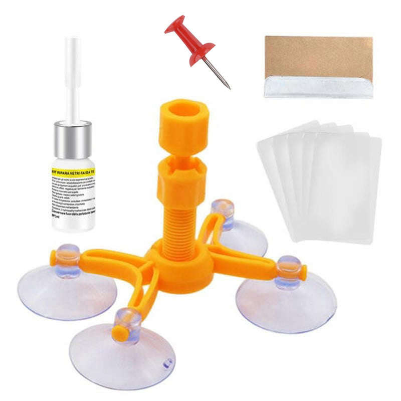 Car Windshield Windscreen Glass Scratch Chip Crack Repair Kit JG0102