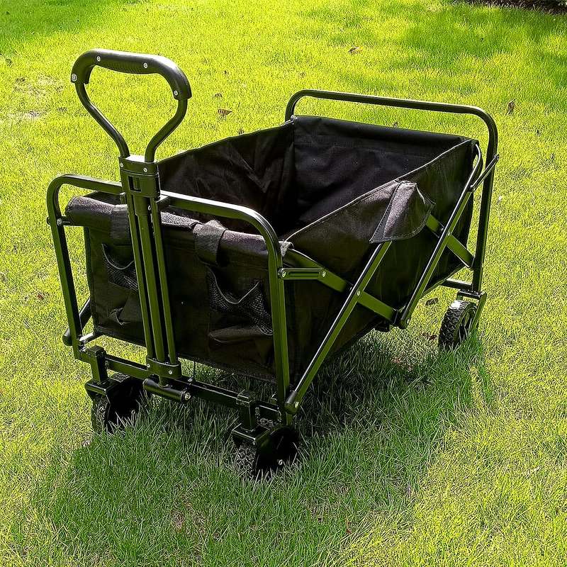 Outdoor Large Capacity Folding Wagon Truck Trolley E10-10-2