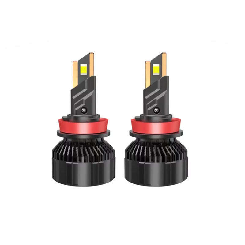 Pair Of V18-H11 120W High Power Automobile LED Headllight-EJC