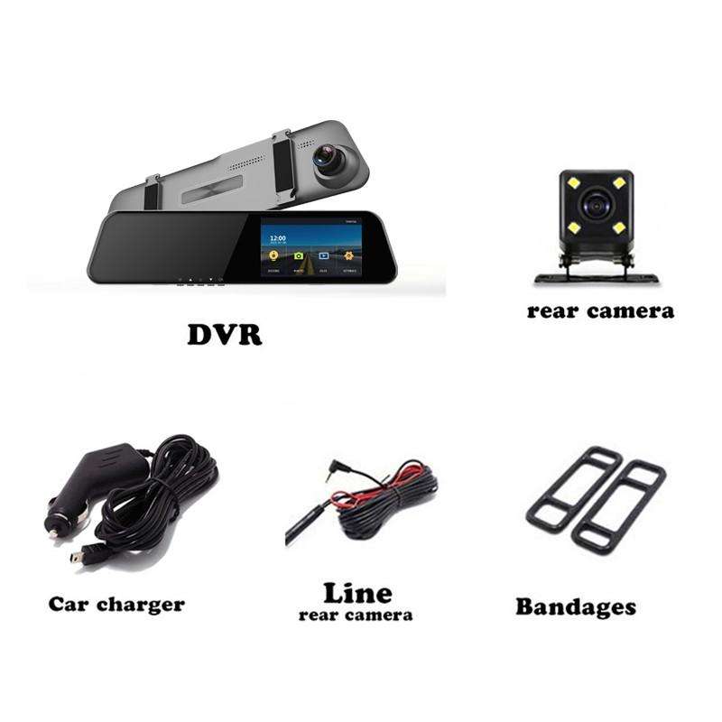 1080P Full High Definition Touch Screen Vehicle Blackbox DVR H93
