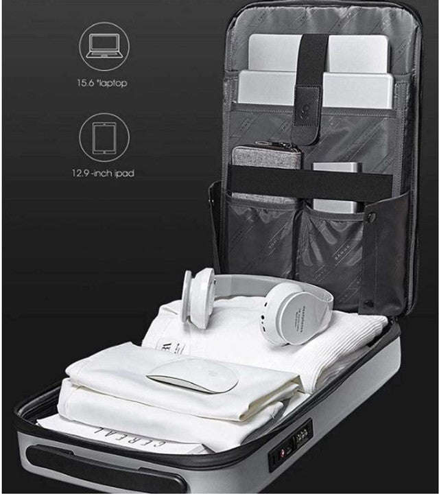 Ultra-Thin Waterproof Business Travel Hard Shell Laptop Bag XF0545