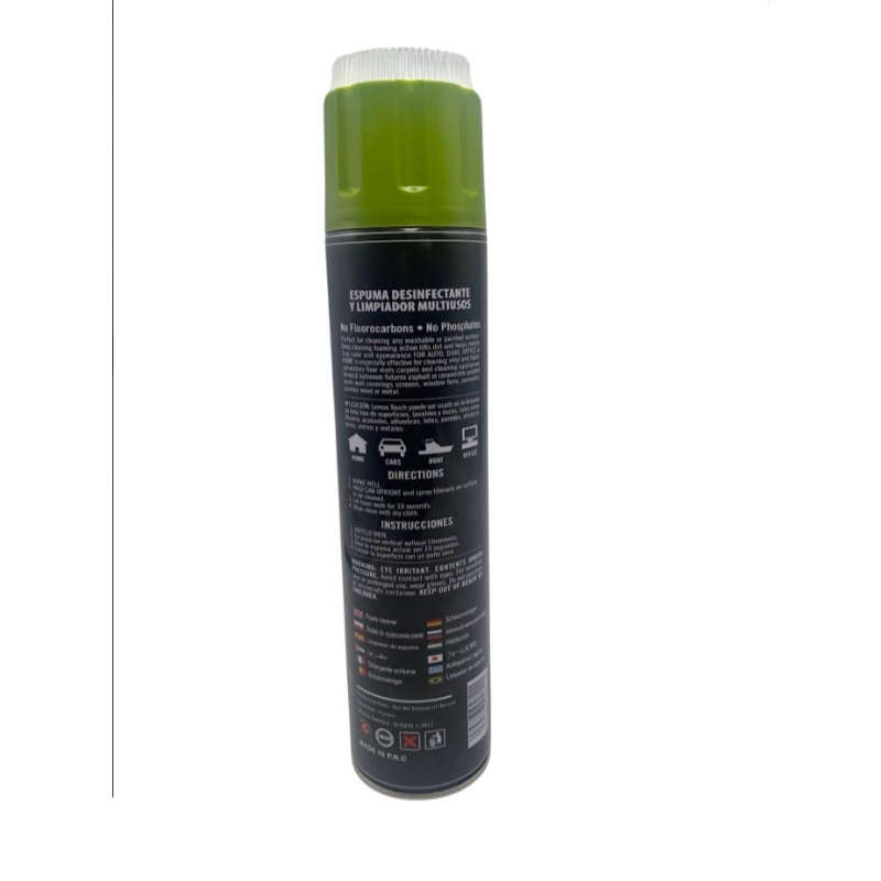 650ml Multifunctional Non-Toxic Foam Cleaner  SY-QJYP0204A