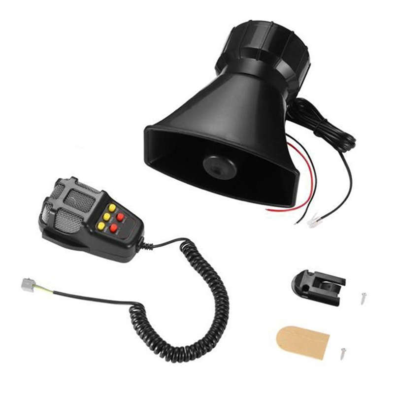 5 Sounds Alarm Call Electronic Speaker- CTC-628