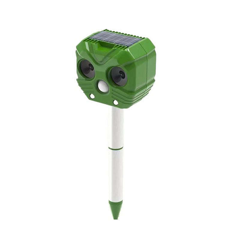 Ultrasonic Solar Pest Repeller With Motion Sensor RB-55