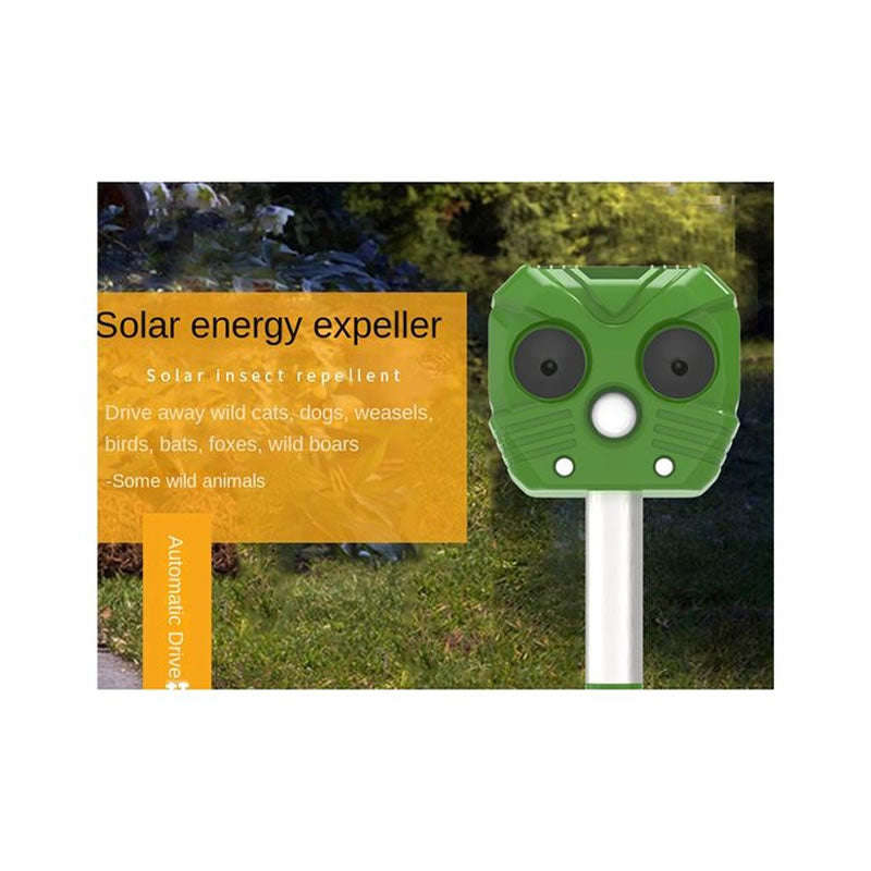 Ultrasonic Solar Pest Repeller With Motion Sensor RB-55