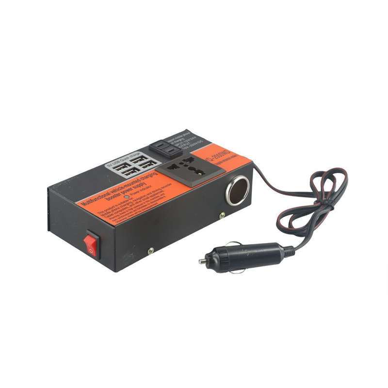 12V-24V USB Portable Car Power Inverter BS-5209