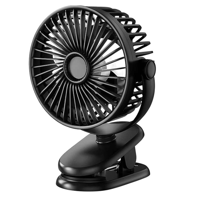 12V Oscillating Adjustable Cooling Clip Fan YS-2260