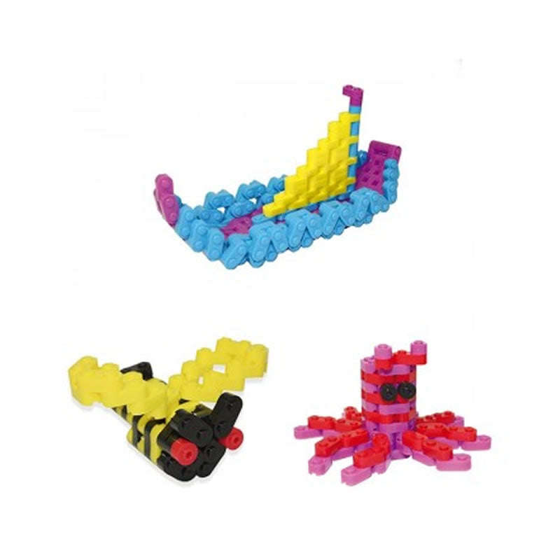 170 Piece Stacking Building Blocks Set for Girls and Boys AY-149