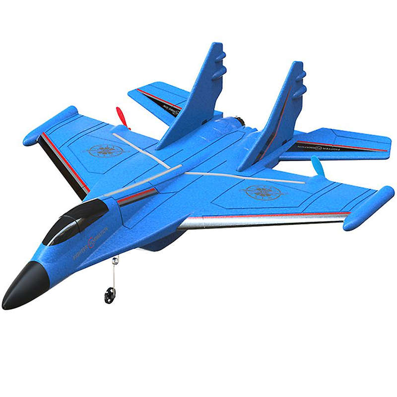 Remote Control Foam Plane WJ-383 BLUE