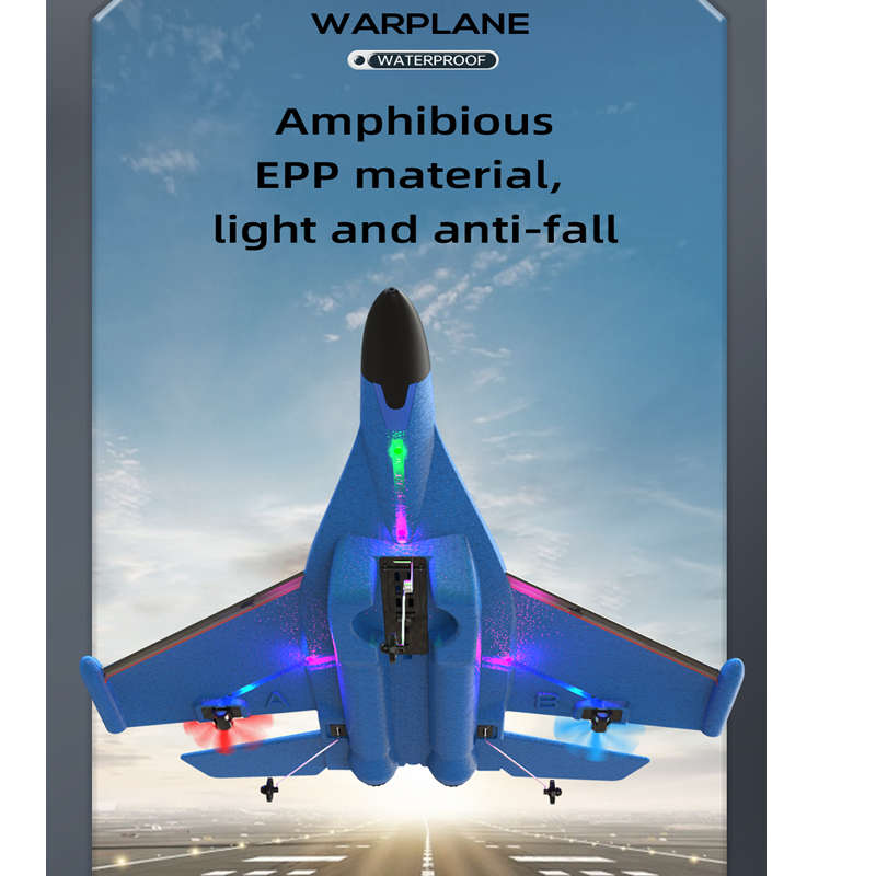 Remote Control Foam Plane WJ-383 BLUE
