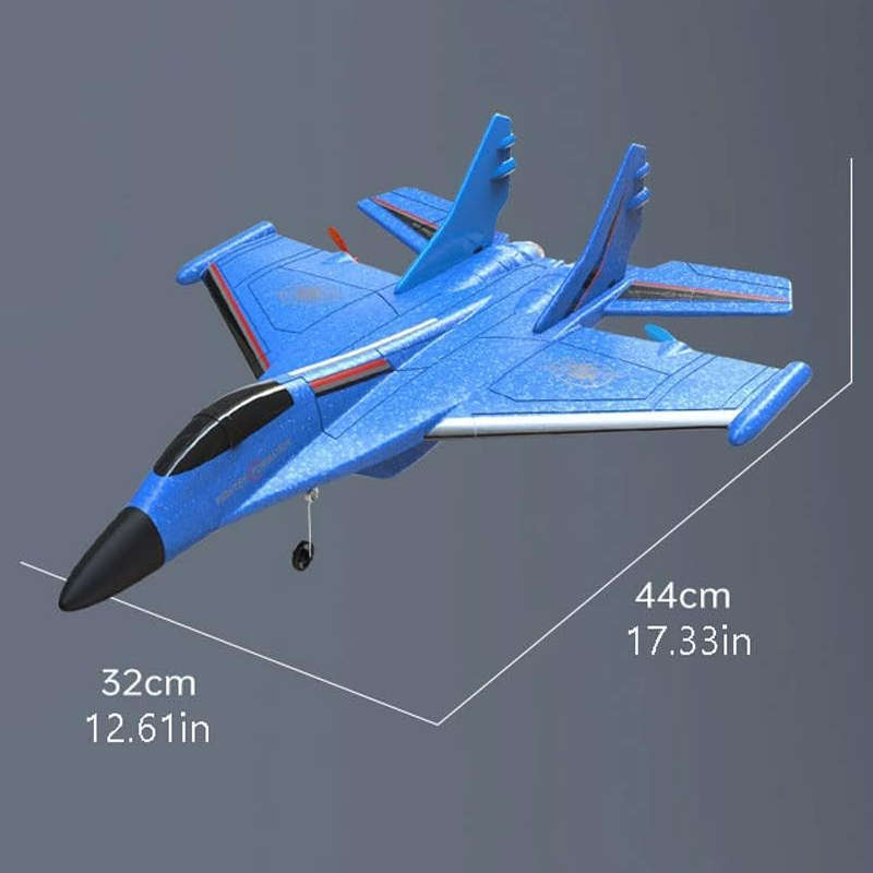 Remote Control Foam Plane WJ-383 BLUE