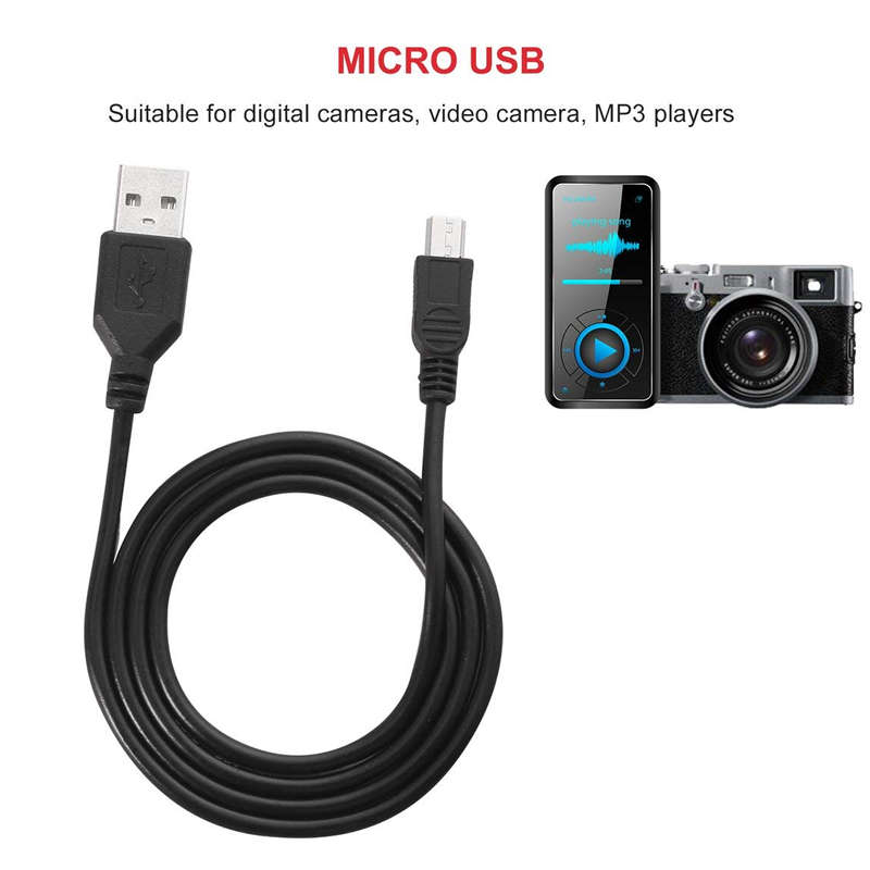 1.5M USB to Mini USB Cable- SE-L108