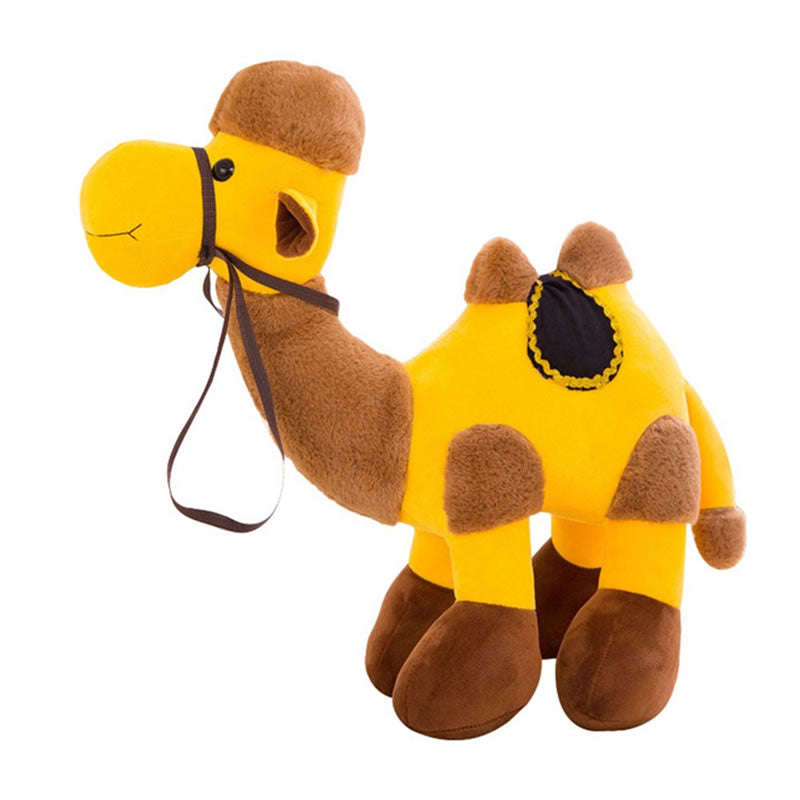 Desert Camel Doll Plush Toy- F54-3-132