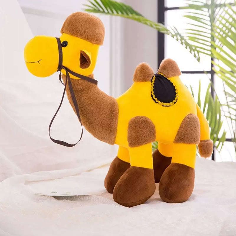 Desert Camel Doll Plush Toy- F54-3-132