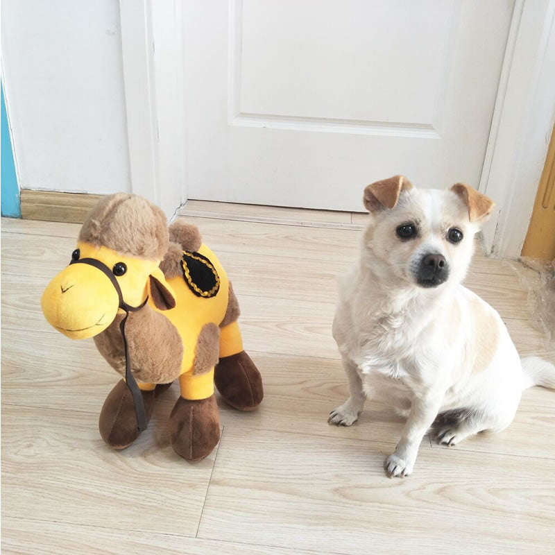 Desert Camel Doll Plush Toy- F54-3-132