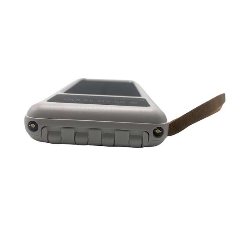 20000mAh Solar Powered Power Bank With LED Light AS-50318