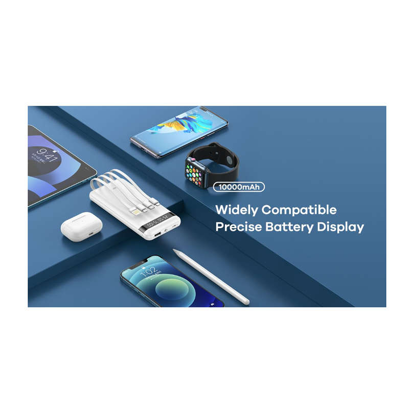 20000mAh Solar Powered Power Bank With LED Light AS-50318
