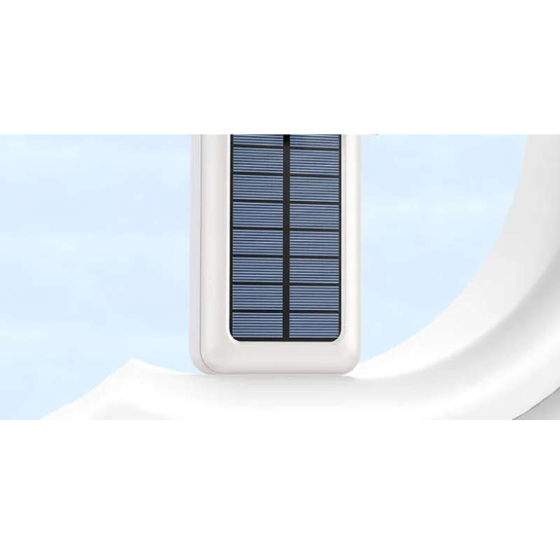 20000mAh Solar Powered Power Bank With LED Light AS-50318