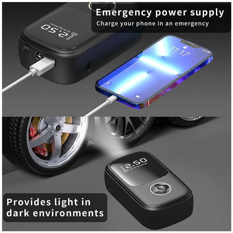 Portable Car Air Compressor Pump CTC-657