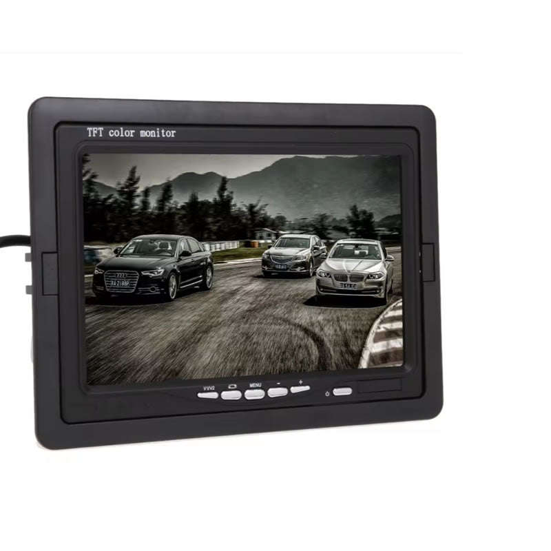 7 inch High Resolution TFT Car Rear View Camera Monitor CTC-592-7