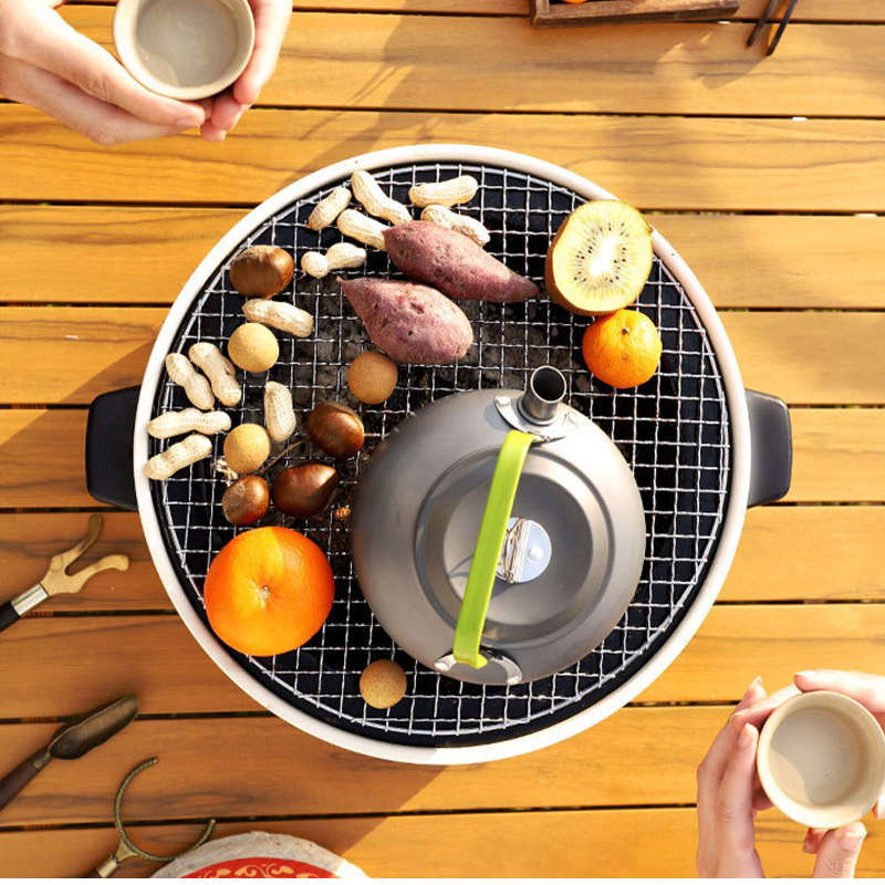 300mm Efficient Burn Charcoal Grill Stove