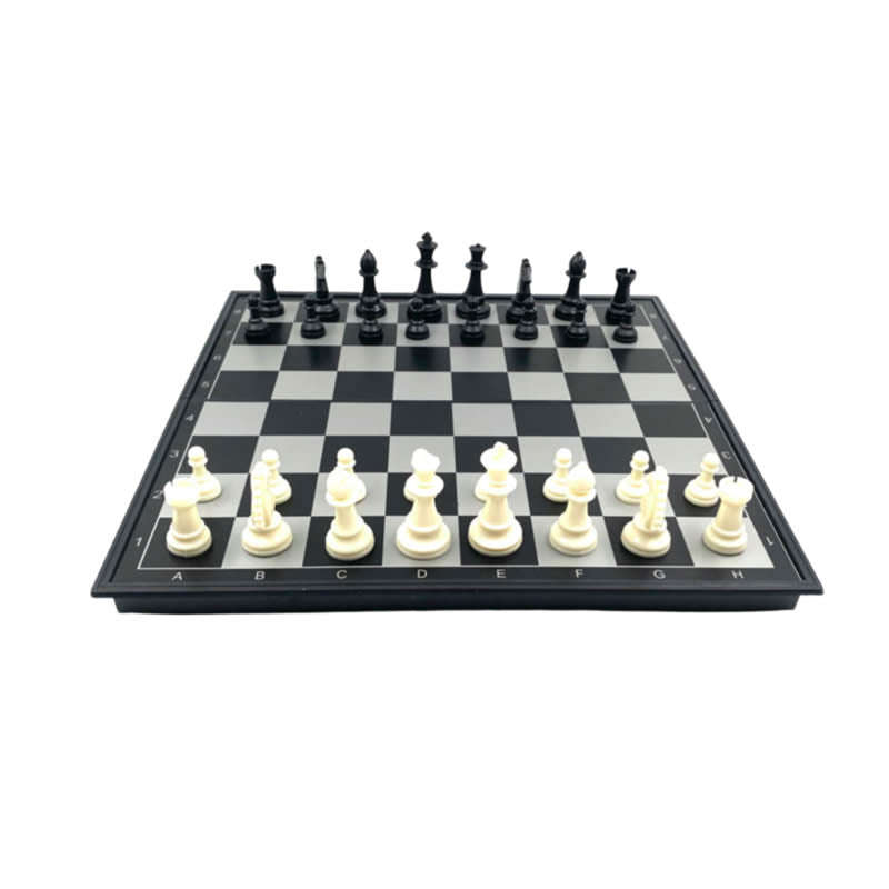 Portable Magnetic Chess Set