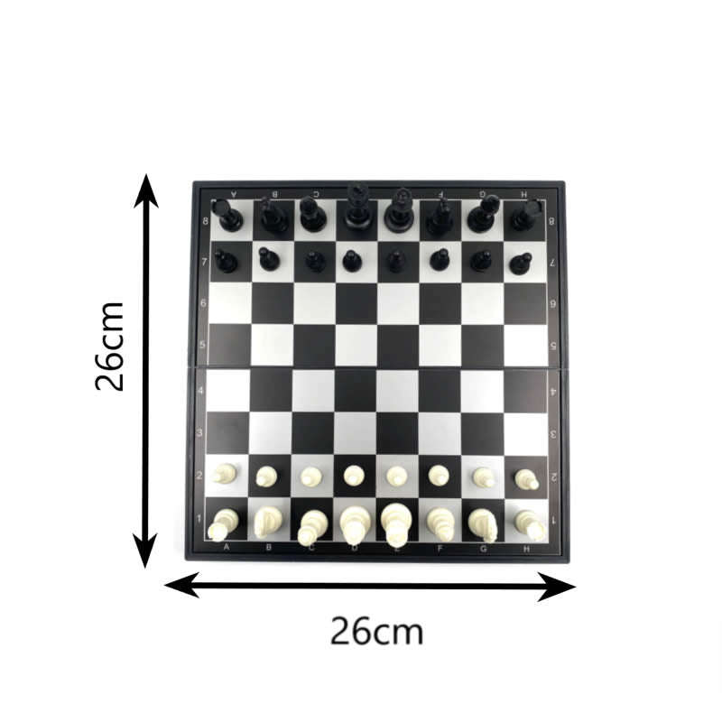 Portable Magnetic Chess Set