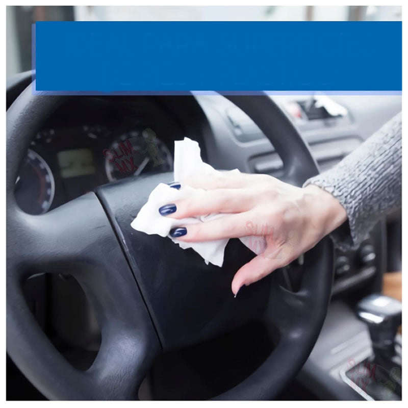 40-Piece Car Care Cleaning Disposable Wipes -N172084