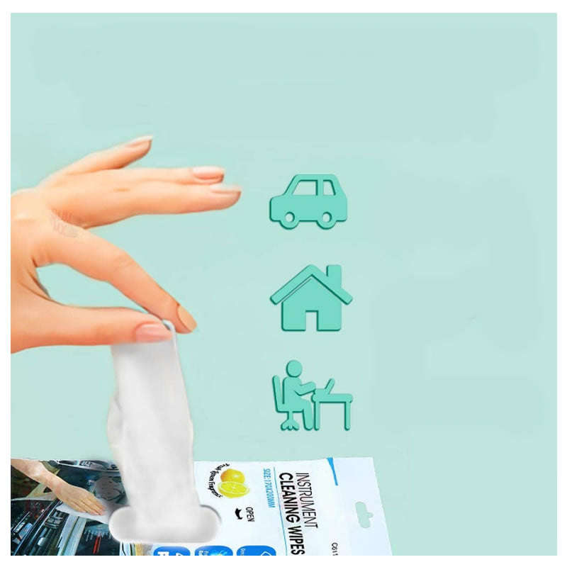 40-Piece Car Care Cleaning Disposable Wipes -N172084