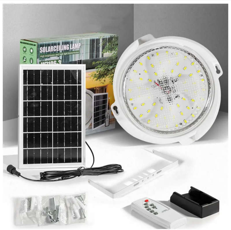 40W Solar Powered Ceiling Light FA-62