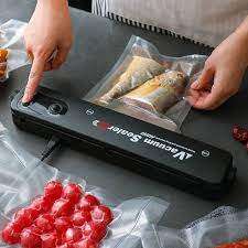 Portable Electric Food Vacuum Sealer Machine -JF-3