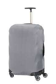 Luggage Cover-1191532 MEDIUM BLACK