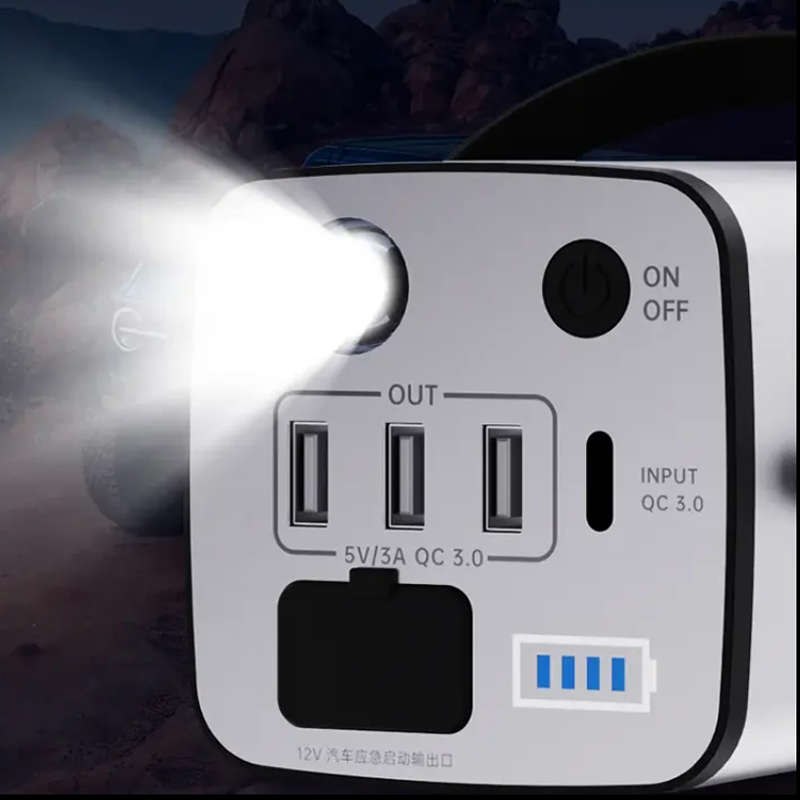 12V Vehicle Emergency Starting Power Supply Jump Starter