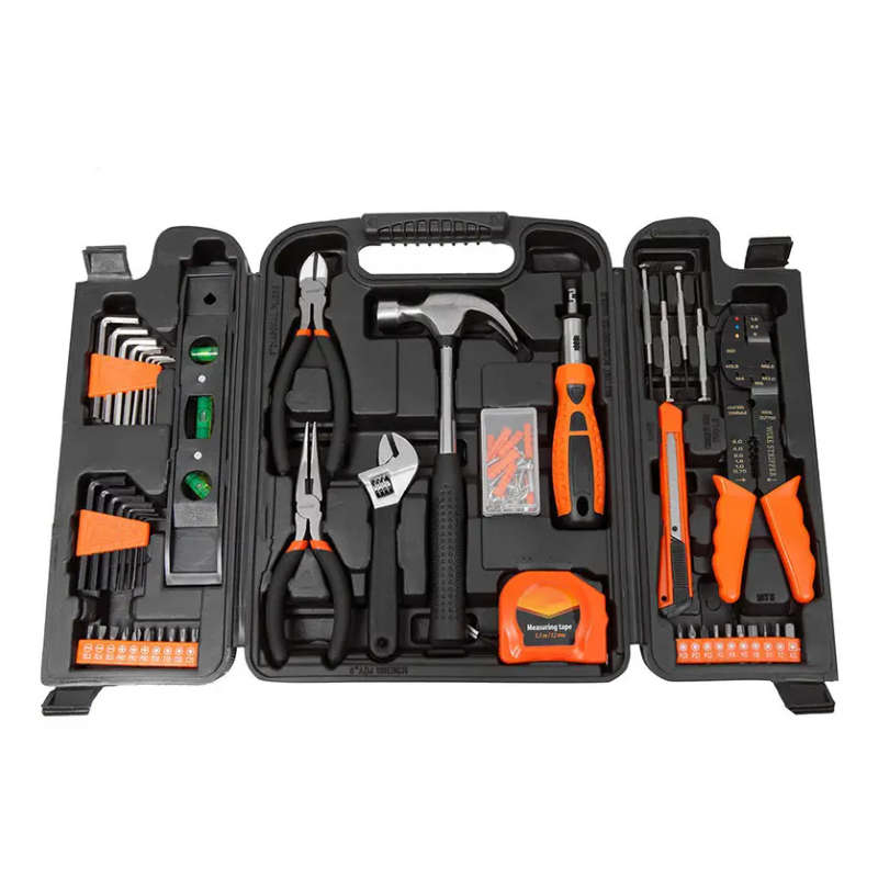 129-Piece Multifunctional General Household DIY Maintenance Hand Tool Kit JG20375067