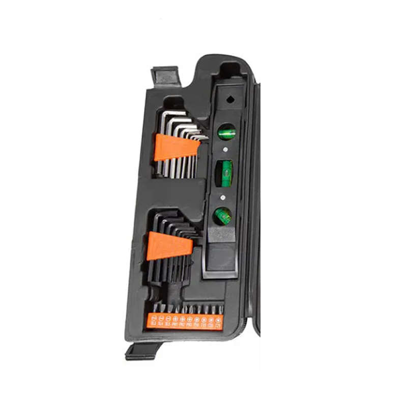 129-Piece Multifunctional General Household DIY Maintenance Hand Tool Kit JG20375067
