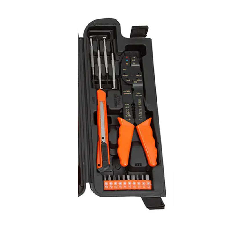 129-Piece Multifunctional General Household DIY Maintenance Hand Tool Kit JG20375067