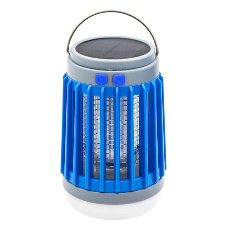 3 In 1 LED Solar Mosquito Killer Light -ALBB2L-001 BLUE
