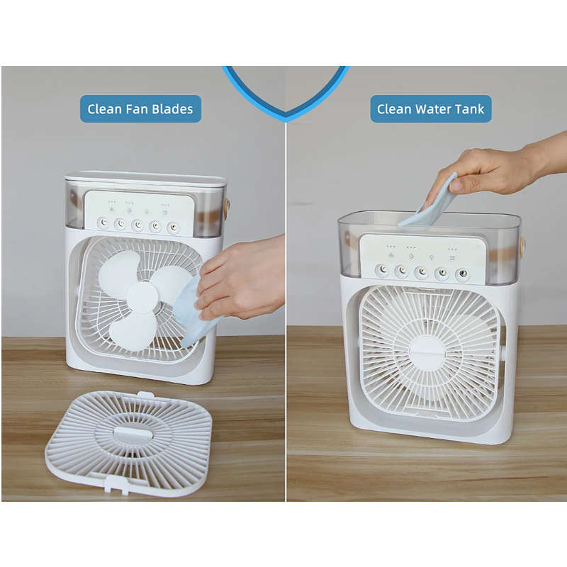 Multifunctional Air Cooler Fan with Water Tank F70-93-13