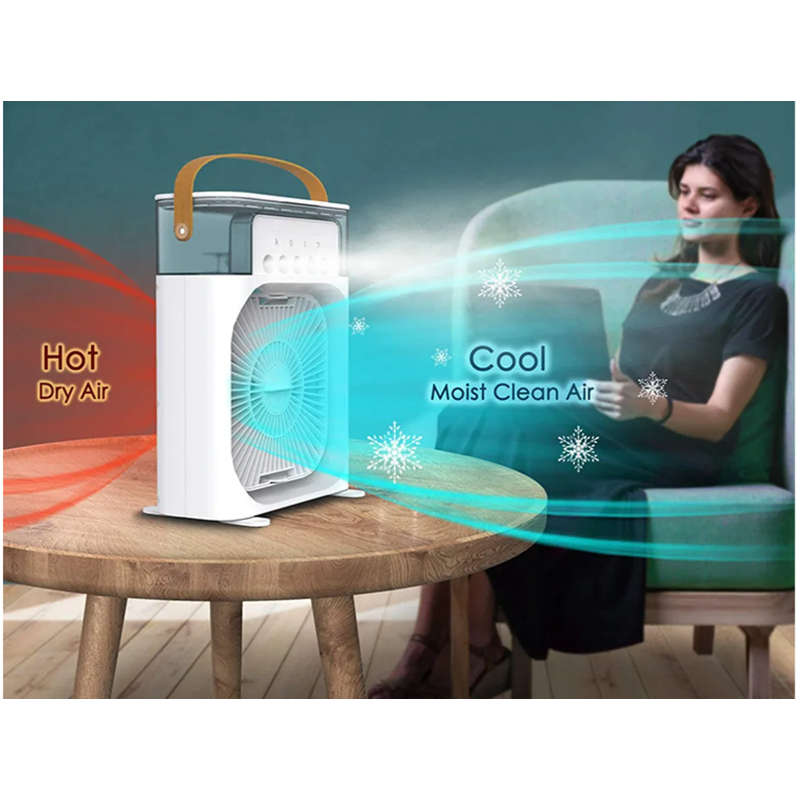 Multifunctional Air Cooler Fan with Water Tank F70-93-13