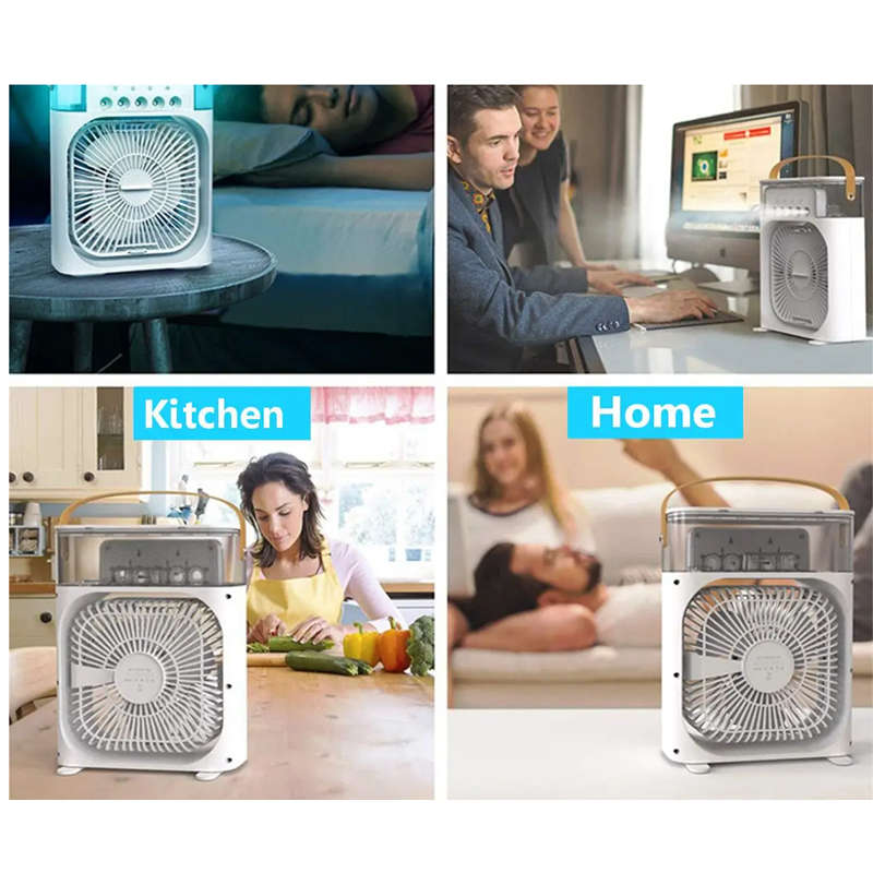 Multifunctional Air Cooler Fan with Water Tank F70-93-13