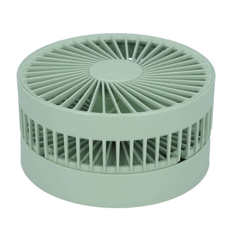 USB Rechargeable Folding Fan GREEN