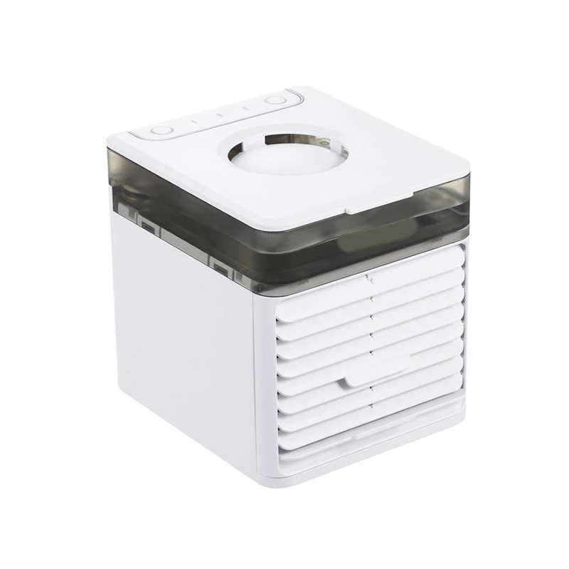7 Colours LED Air Cooling Humidifier Fan