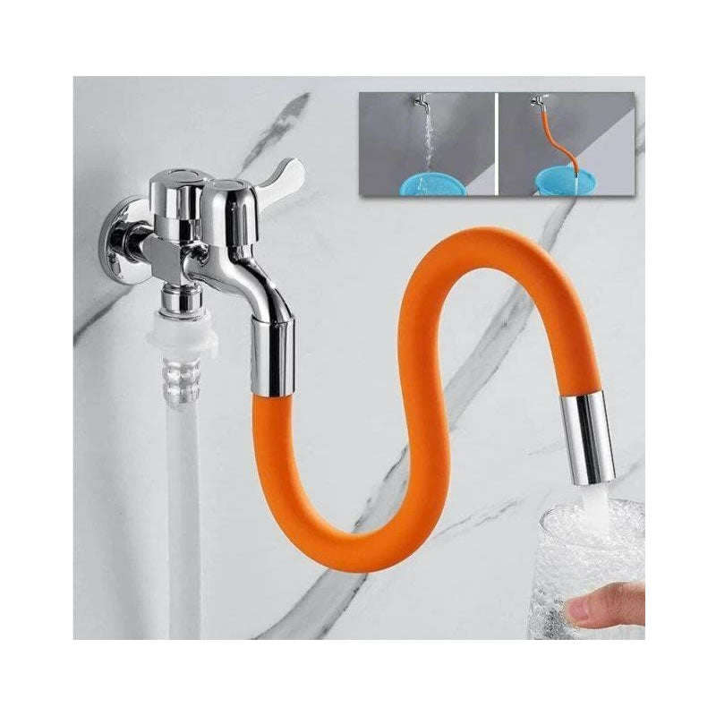 360 Flexible Faucet Extension for Kitchen Sink and Bathroom RF-48